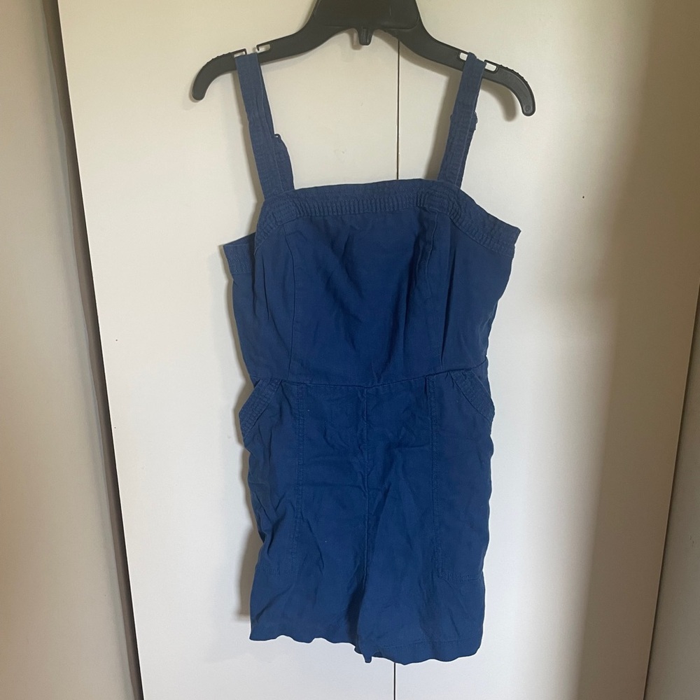 Old Navy Blue Jumpsuit Romper
